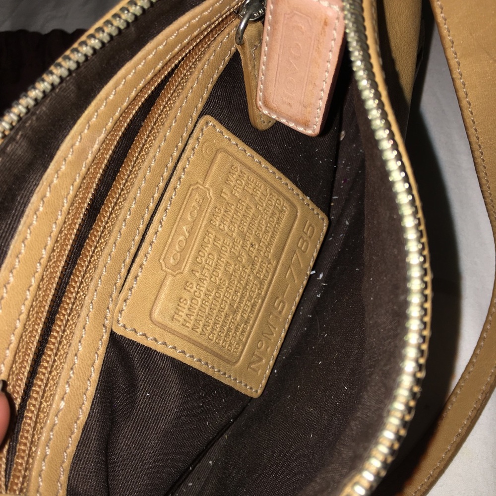 Authentic Coach Bag - Picture 2 of 3